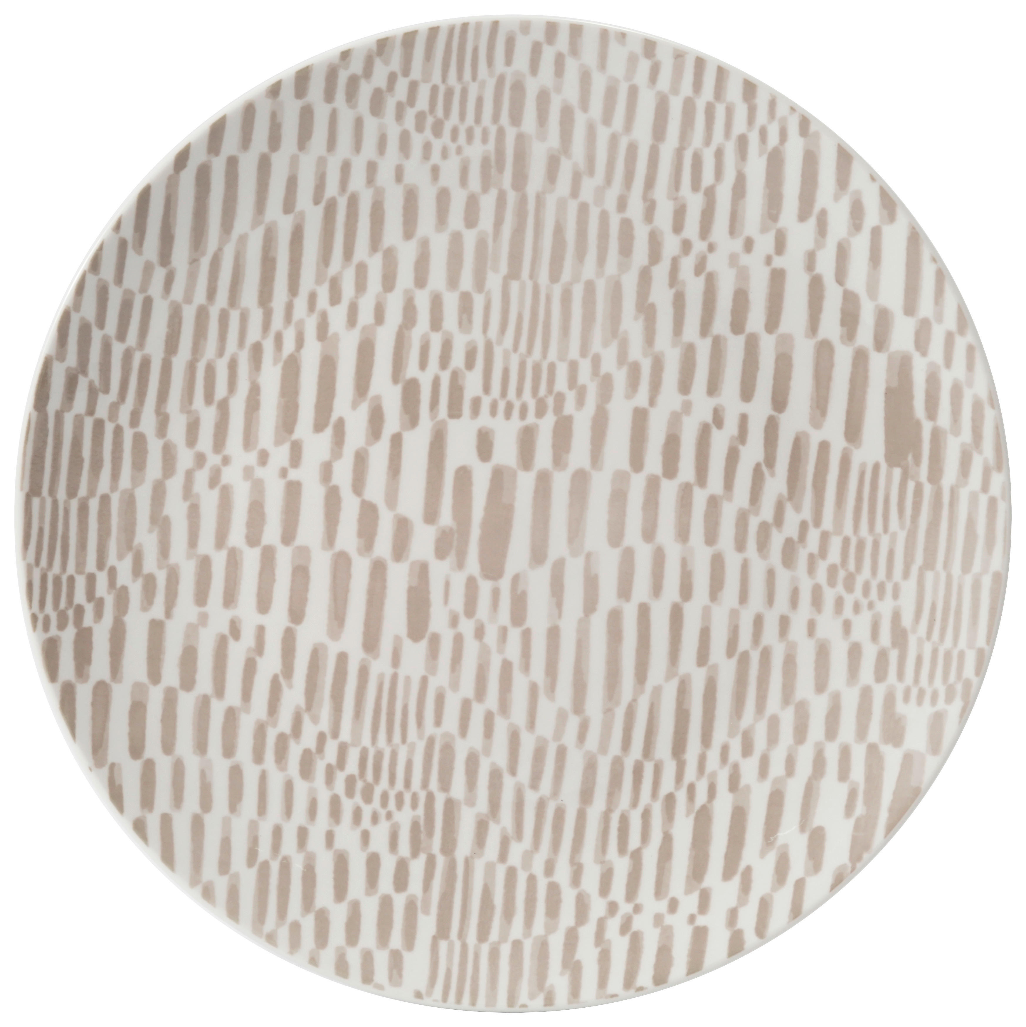 van Well Teller taupe Keramik Essteller_Dune - taupe - van Well