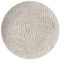 van Well Teller taupe Keramik Essteller_Dune - taupe - van Well