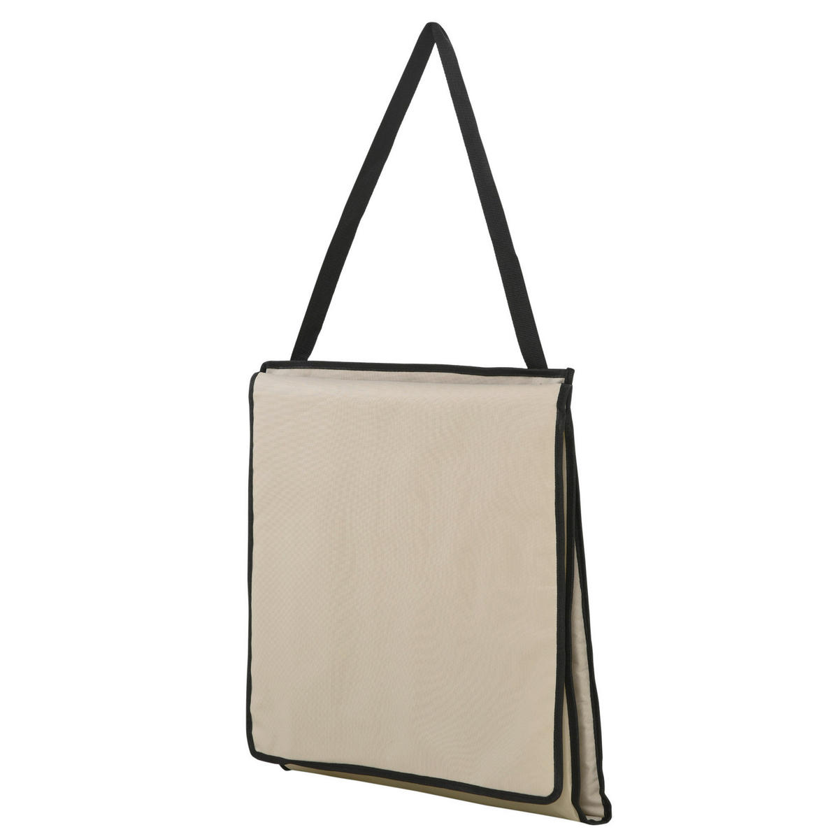 Outsunny Sonnenliege beige Polyester B/H/L: ca. 51x142x40 cm Sonnenliege - beige (40,00/51,00/142,00cm) - Outsunny