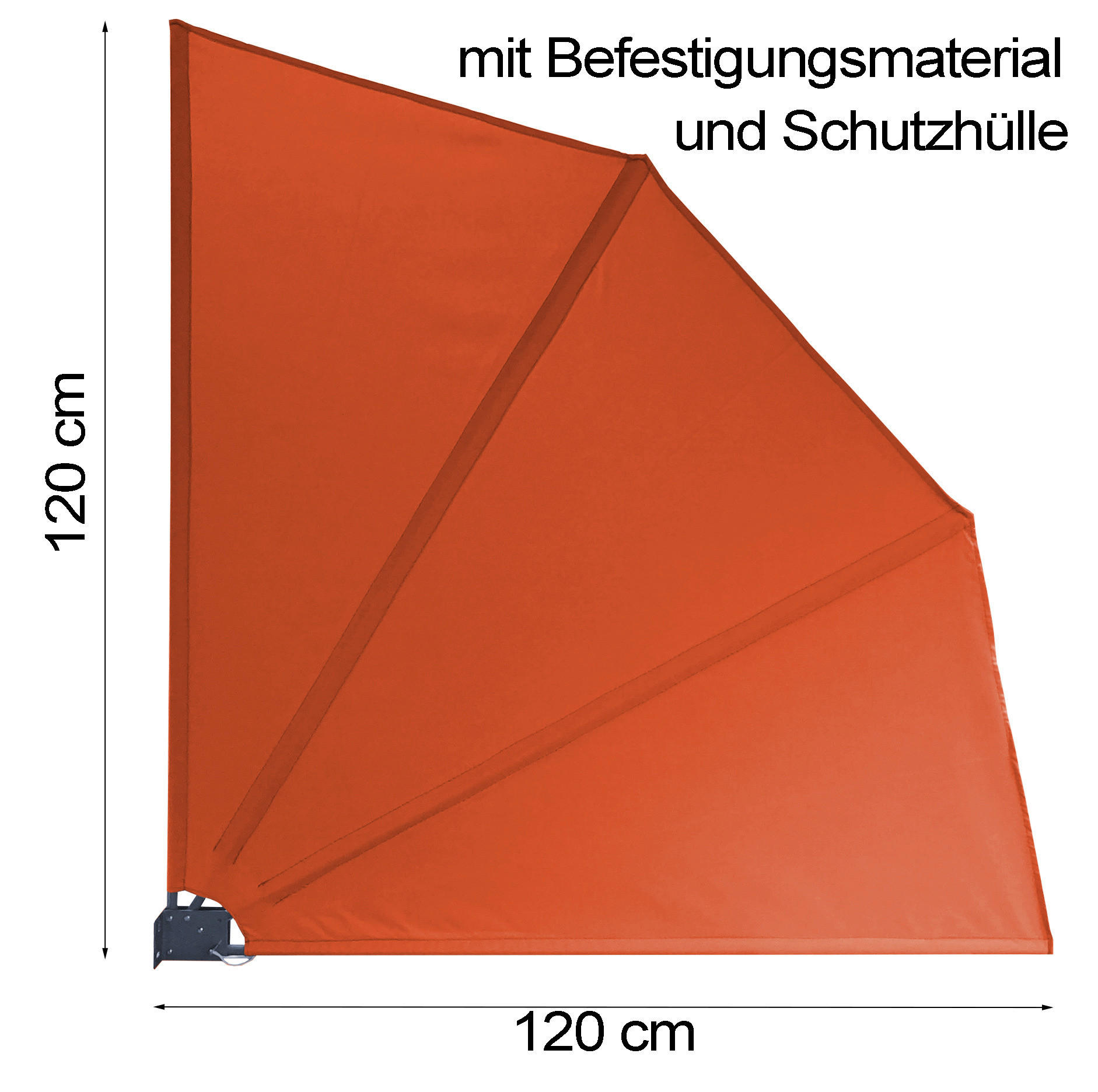 Grasekamp Doppelpack Balkonfächer terra...