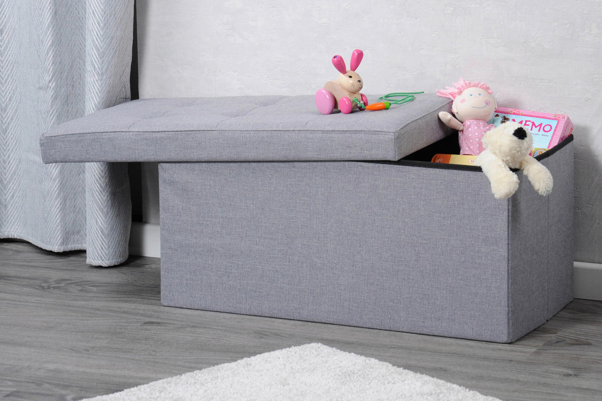 Kesper Sitzbank grau Sitzbank - grau - Kesper