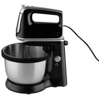 POCOline Mixer schwarz Kunststoff Edelstahl B/H/L: ca. 21,3x34,7x28,7 cm Handmixerset_MixIt - schwarz (28,70/21,30/34,70cm) - POCOline