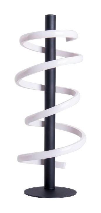 Näve Leuchten LED Tischleuchte NV3183322 schwarz Opal Metall Kunststoff H/T: ca. 50x20 cm null 1 Brennstellen Belleza - schwarz/Opal (20,00cm) - Näve Leuchten