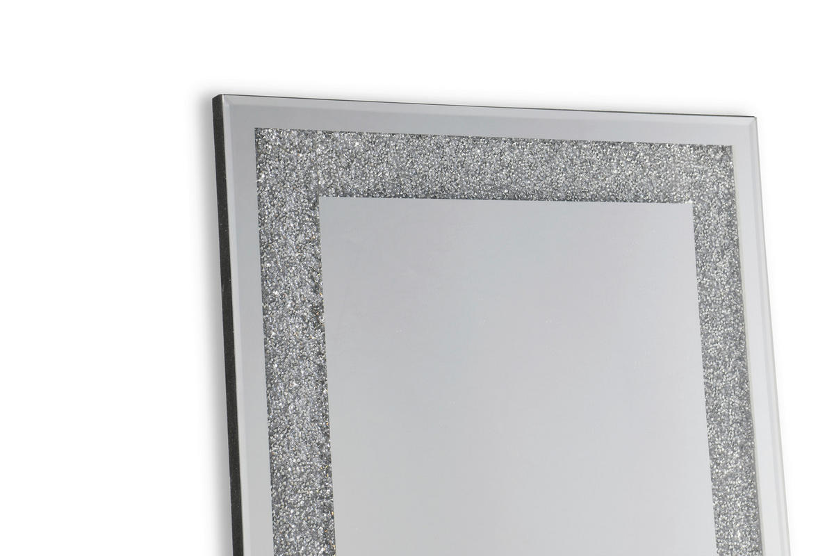 Standspiegel Hermine glasklar B/H: ca. 40x160 cm Hermine - glasklar (40,00/160,00cm)