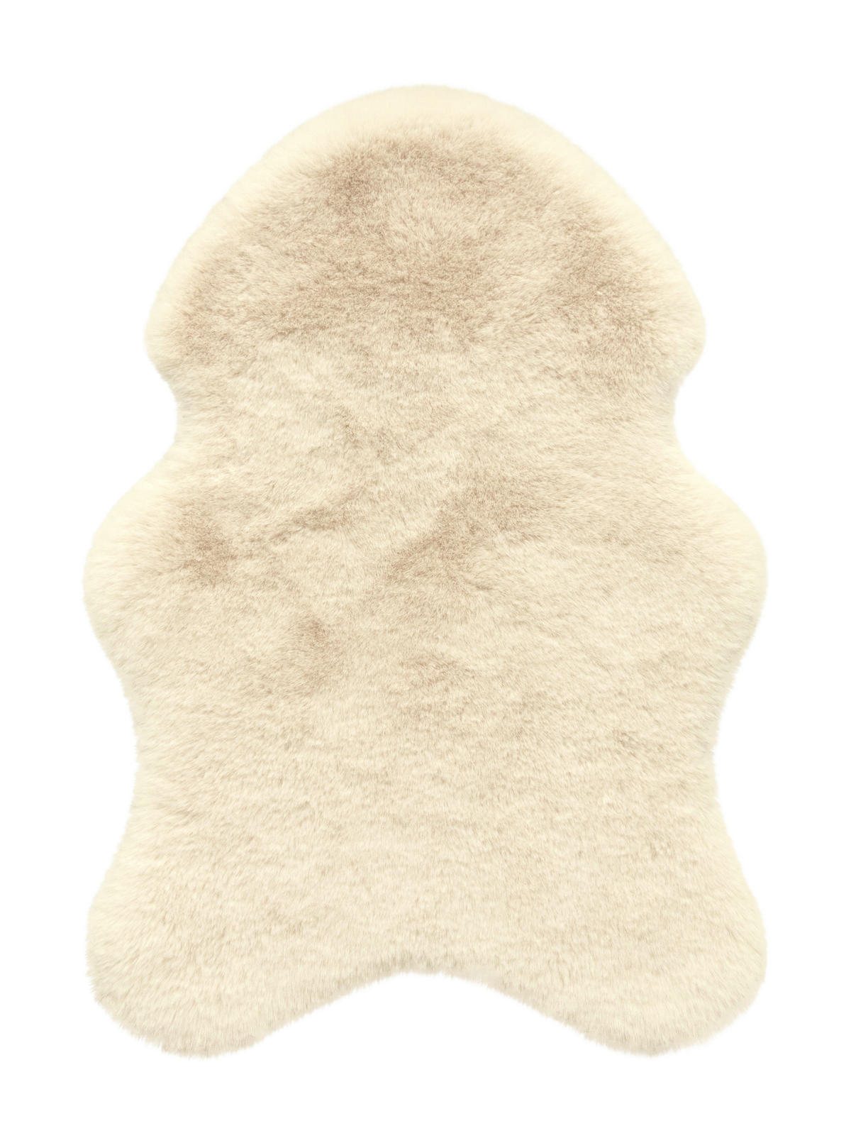 Fellimitat Moya beige B/L: ca. 40x57 cm Moya - beige (40,00/57,00cm)