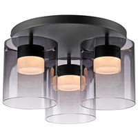 Just Light Deckenleuchte schwarz Deckenleuchte_Elio schwarz - schwarz - Just Light