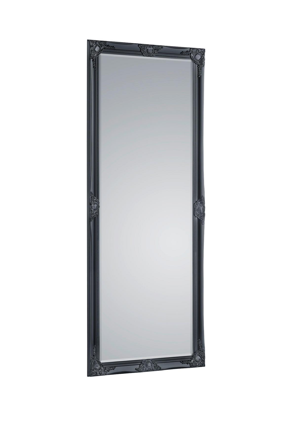 Rahmenspiegel Elsa schwarz B/H: ca. 70x170 cm Elsa - schwarz (70,00/170,00cm)