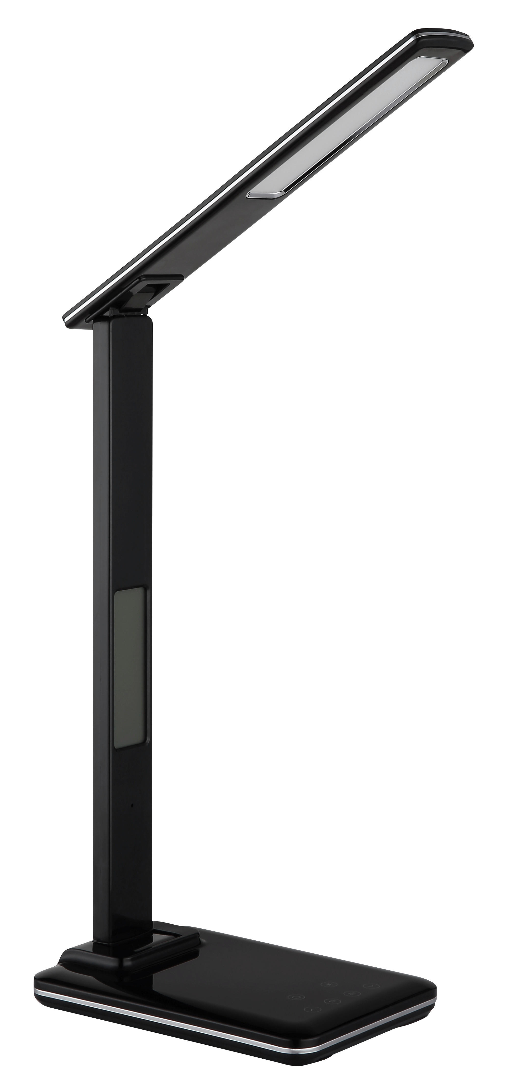 GLOBO Tischleuchte Darnell - schwarz (28,50/37,50cm) - GLOBO