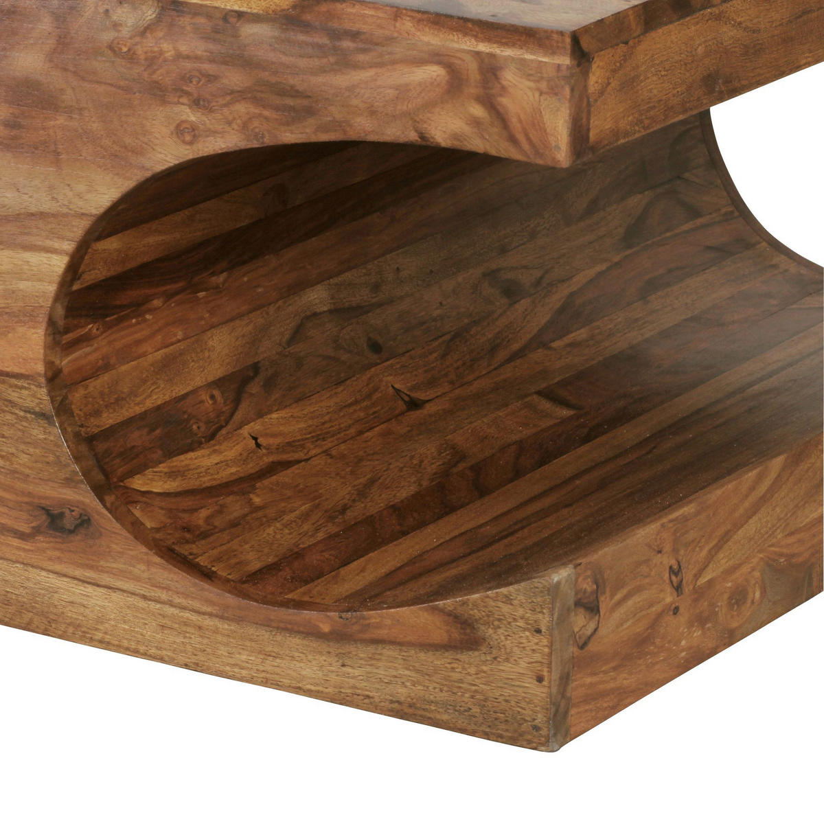 Couchtisch braun B/H/T: ca. 118x38x70 cm Couchtisch - braun (118,00/38,00/70,00cm) - Wohnling