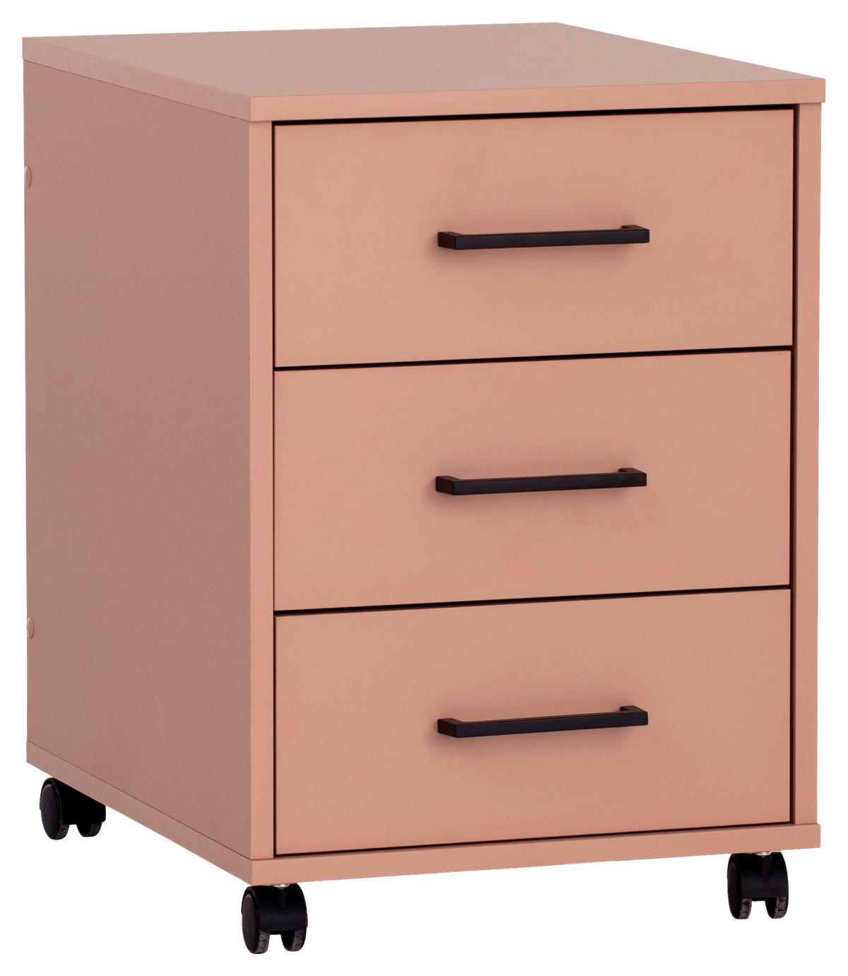 Rollcontainer Ruby apricot B/H/T: ca. 40,1x57x50 cm Ruby - apricot (40,10/57,00/50,00cm) - Möbelpartner