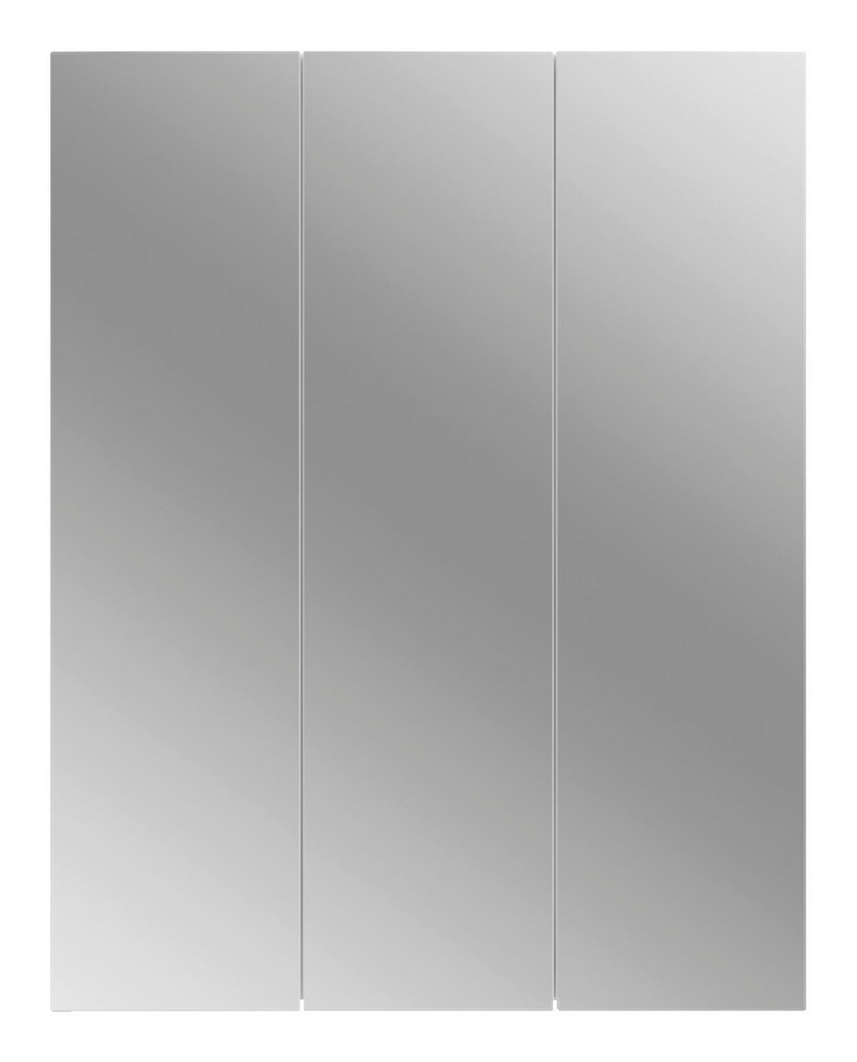 Spiegelschrank Michigan Eiche Eiche Viking Nachbildung B/H/T: ca. 60x76x20 cm Michigan - Eiche (60,00/76,00/20,00cm)