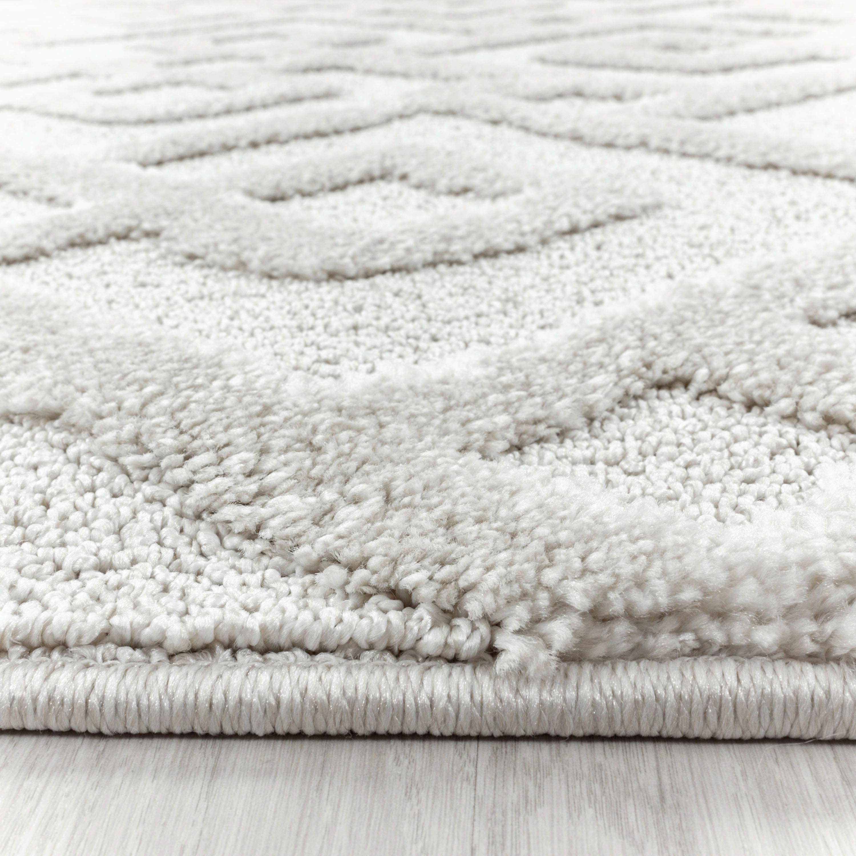 Ayyildiz Teppich PISA creme D: ca. 160 cm PISA - creme (160,00cm) - Ayyildiz