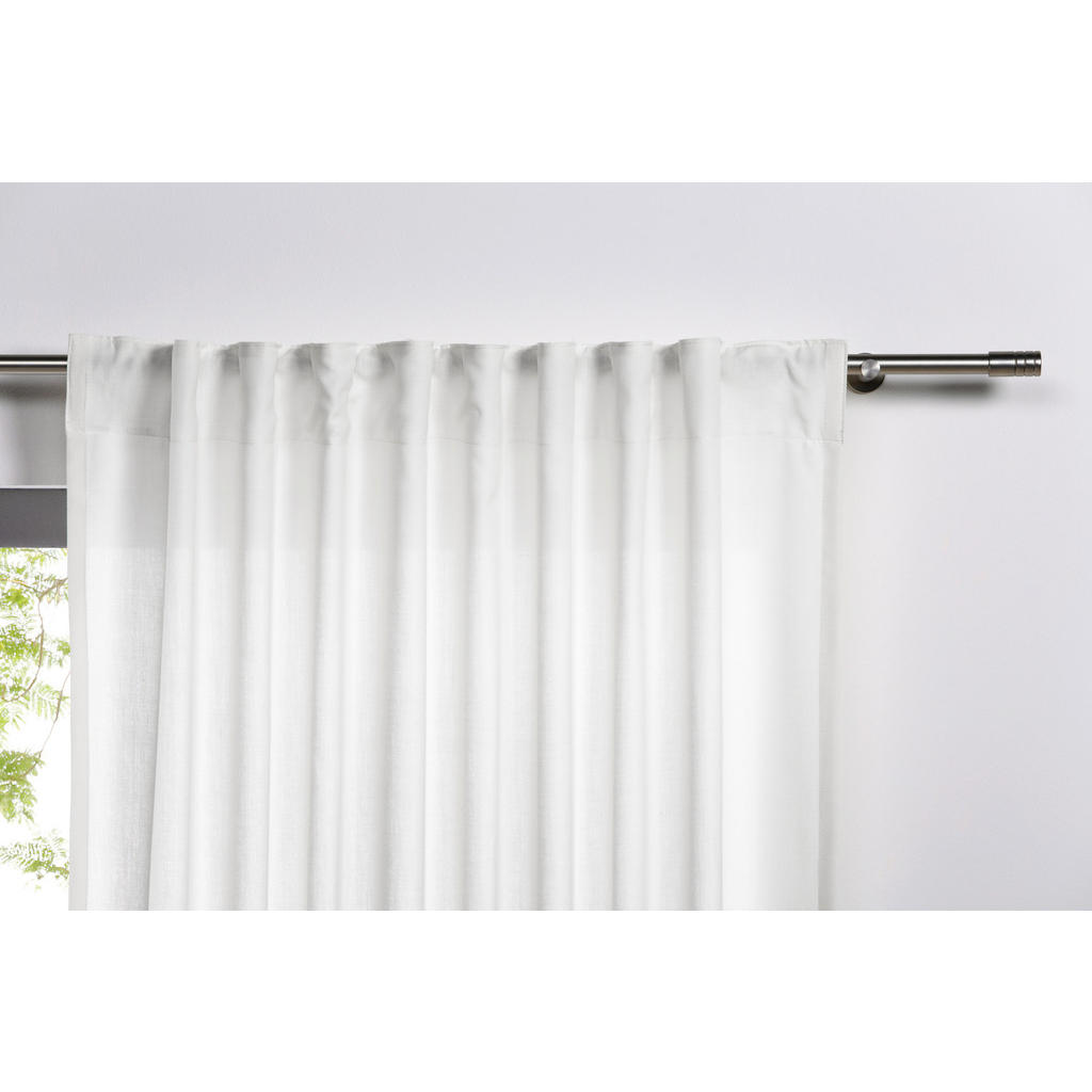 Thumbnail - Kombivorhang 2er Pack Mood weiß B/L: ca. 135x245 cm