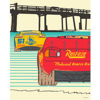 Komar Poster Cars Strengthen Together Disney B/L: ca. 40x50 cm Cars Strengthen Together - (40,00/50,00cm) - Komar