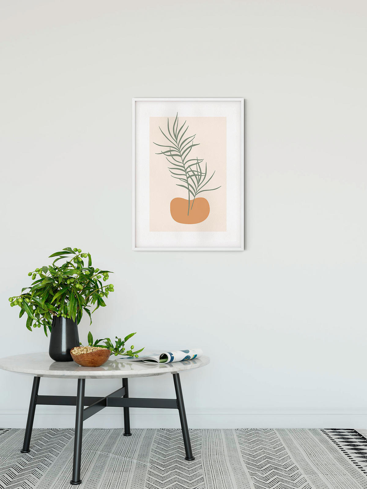 Komar Poster Tangerine Feeling Tangerine Feeling - Komar