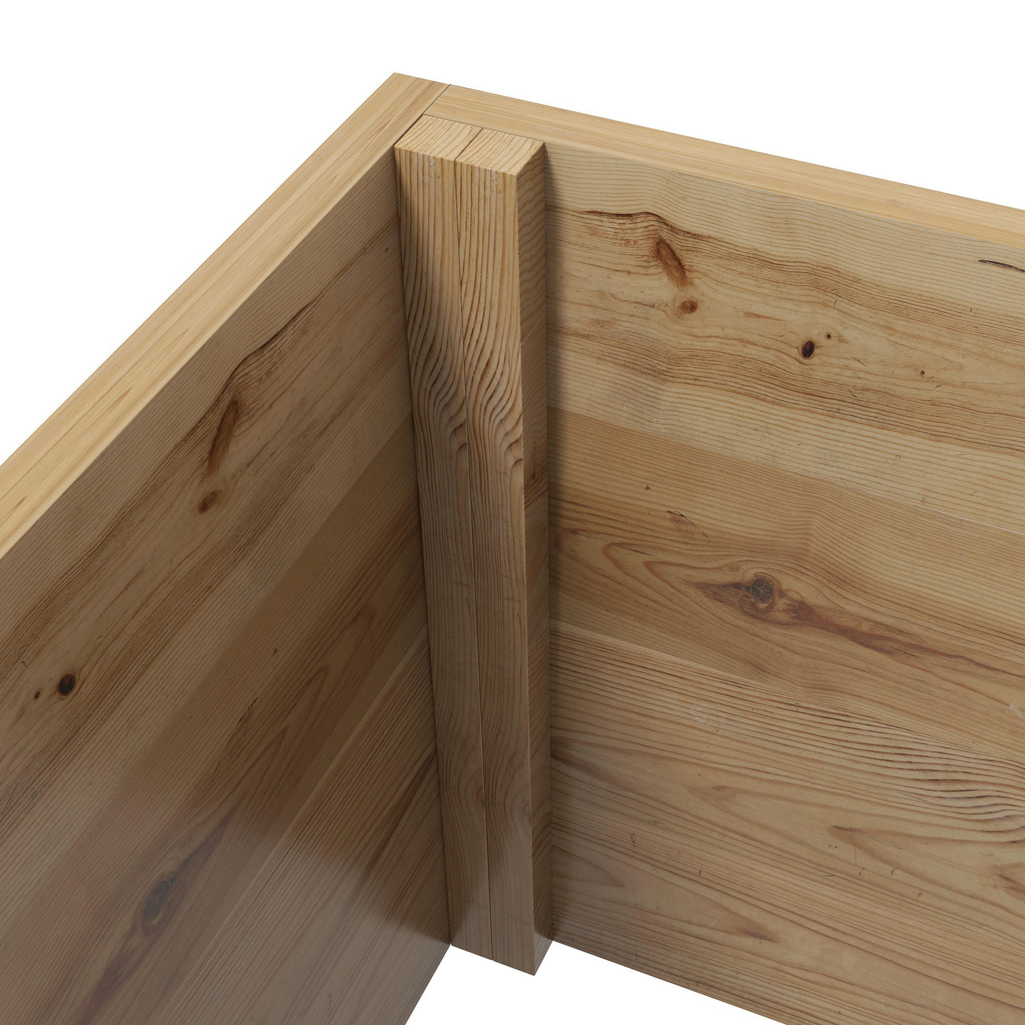 Thumbnail - Outsunny Hochbeet natur Holz B/H/L: ca. 55x183x160 cm