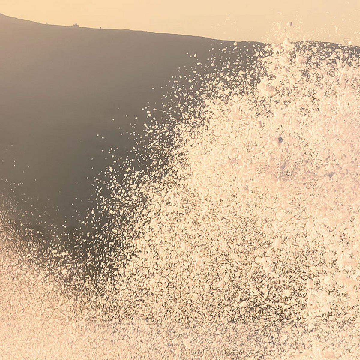 Komar Fototapete Exploding Elements B/L: ca. 300x200 cm Exploding Elements - (300,00/200,00cm) - Komar