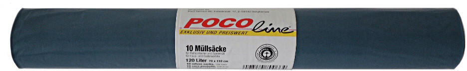 POCOline Müllsäcke B/H/T: ca. 36,5x5,5x5,5 cm Müllsäcke 120l - (36,50/5,50/5,50cm) - POCOline