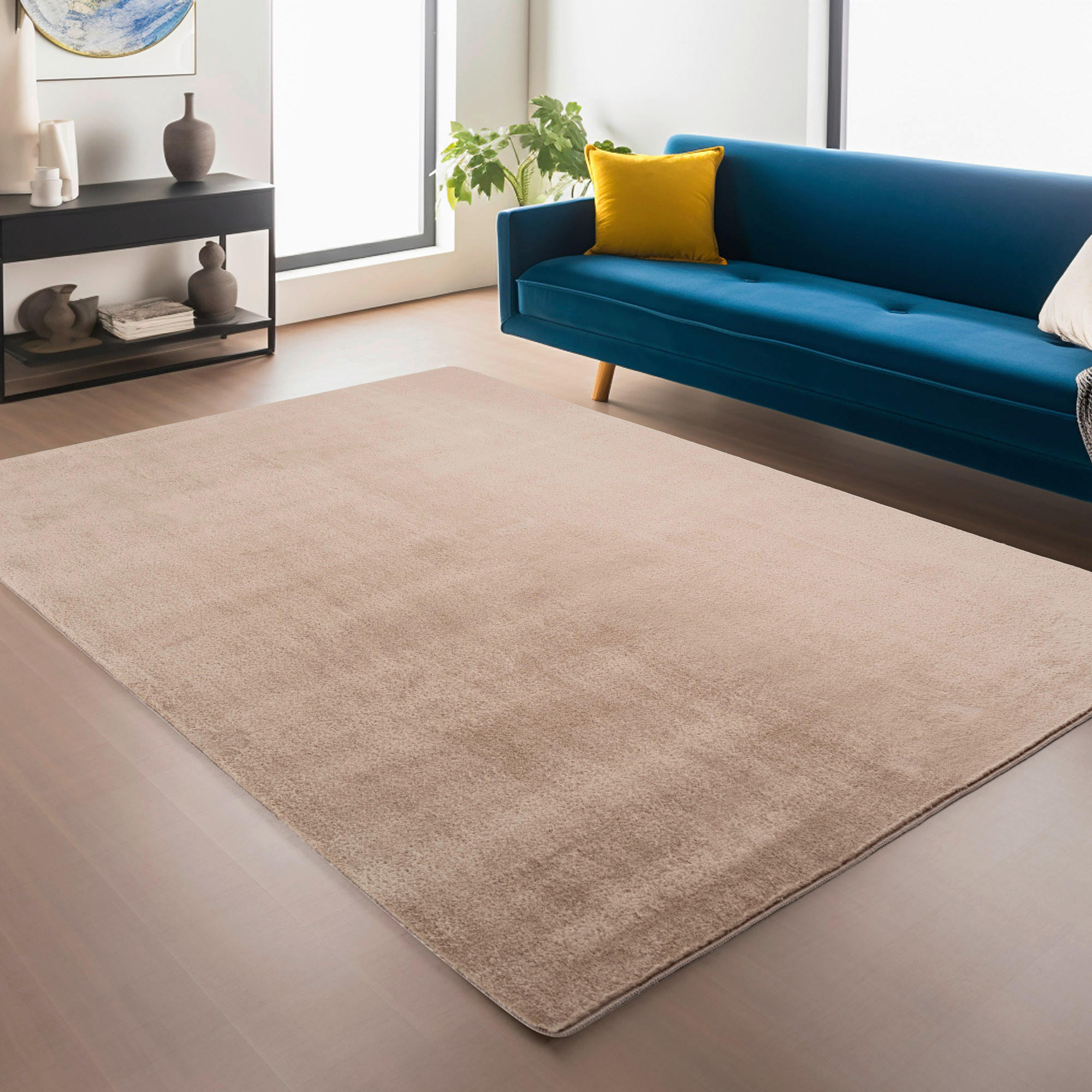 Ayyildiz Teppich JOY beige B/L: ca. 240x340 cm JOY - beige (240,00/340,00cm) - Ayyildiz