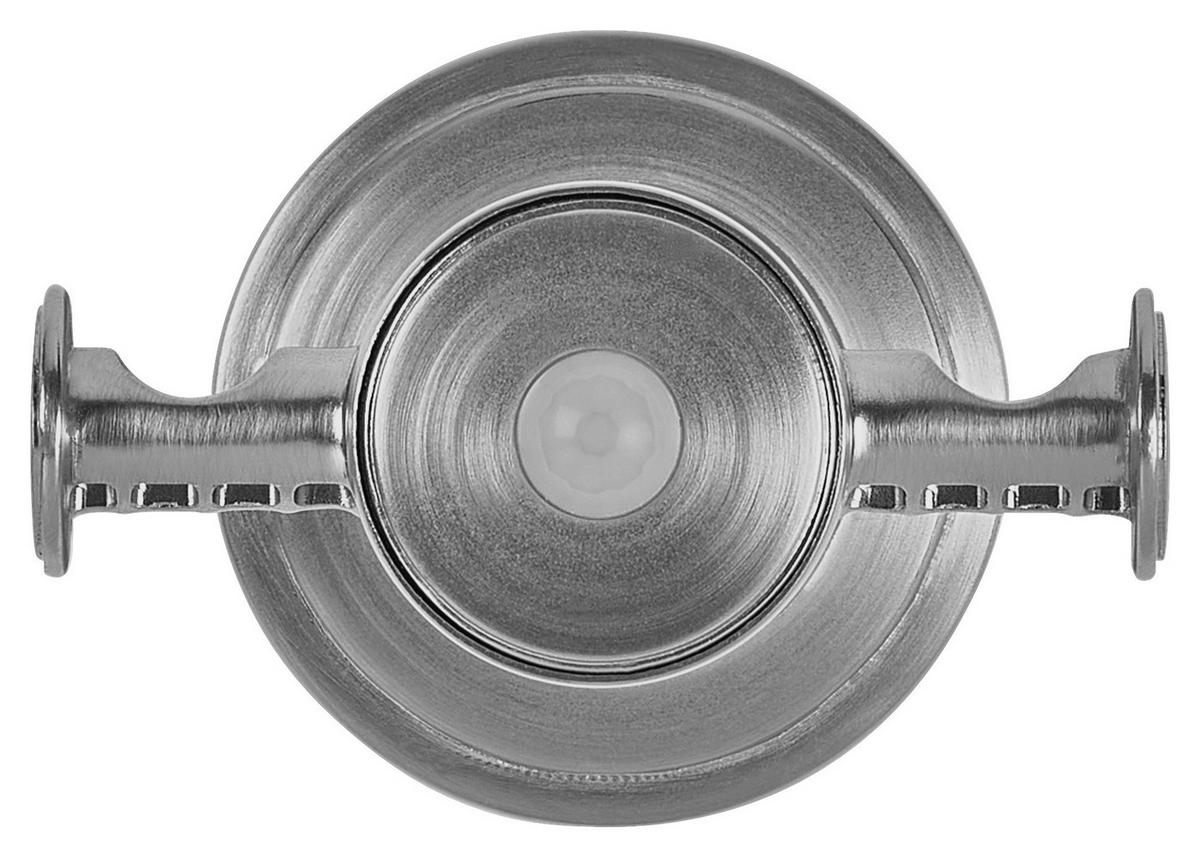 LED-Handtuchhaken silber Kunststoff B/H/L: ca. 6,7x11,1x8,4 cm LED-Handtuchhaken - silber (8,40/6,70/11,10cm) - LEDVANCE