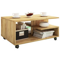 Couchtisch Stango Eiche Honig Nachbildung B/H/T: ca. 80x40x50 cm Stango - Eiche (80,00/40,00/50,00cm) - VCM Möbel
