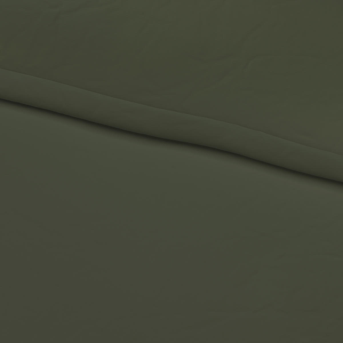 Baumwoll Bettwäsche dunkelgrün Baumwolle B/L: ca. 200x200 cm Bettwäsche_Renforce Uni 200x200cm - dunkelgrün (200,00/200,00cm)