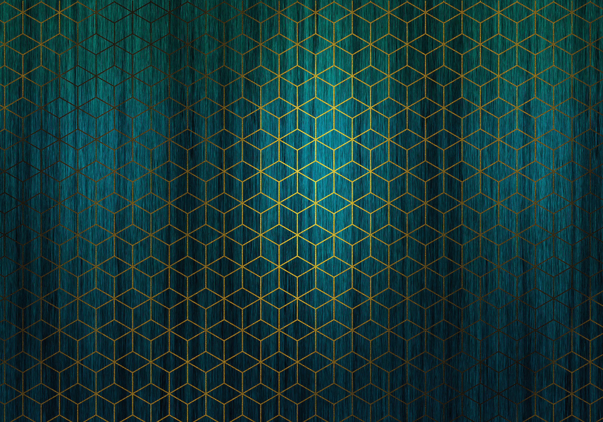 Komar Fototapete Mystique Vert B/L: ca. 400x280 cm Mystique Vert - (400,00/280,00cm) - Komar