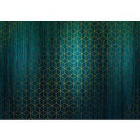 Komar Fototapete Mystique Vert B/L: ca. 400x280 cm Mystique Vert - (400,00/280,00cm) - Komar