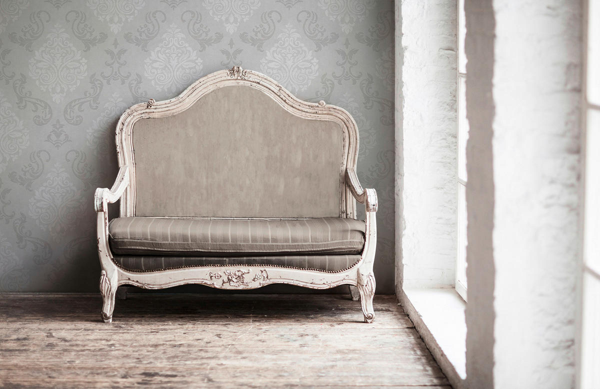 A.S.Creation Vliestapete Memory 3 Barock creme B/L: ca. 53x1005 cm Memory 3 - creme (53,00/1005,00cm) - A.S.Creation