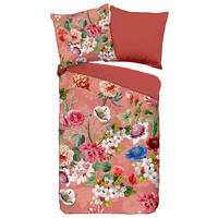 Baumwoll Bettwäsche Amalia Satin Amalia - terra (155,00/220,00cm) - Descanso