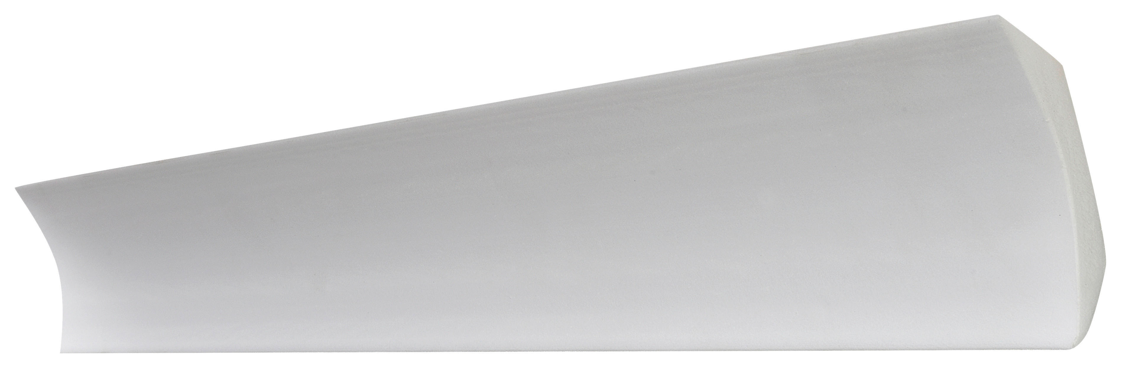 Zierprofil weiß L: ca. 200 cm Zierprofil_B9 - weiß (200,00cm)