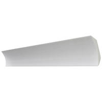 Zierprofil weiß L: ca. 200 cm Zierprofil_B9 - weiß (200,00cm)