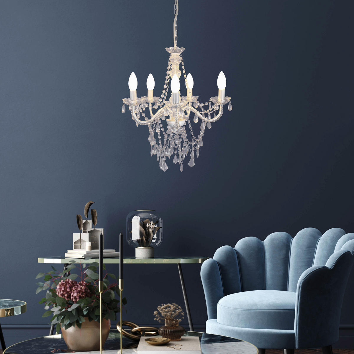 Näve Leuchten LED-Leuchtmittel 4138806 E14 Daffy - weiß (3,50/10,20/3,50cm) - Näve Leuchten