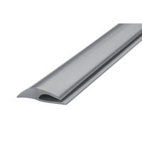 Einschubprofil grau B/L: ca. 3,2x100 cm pro Stück Einschubprofil 32x1000 Weich-PVC es - grau (3,20/100,00cm)