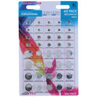 Batterie Battery_40pc_AG/CR - (20,00/28,00/0,60cm)