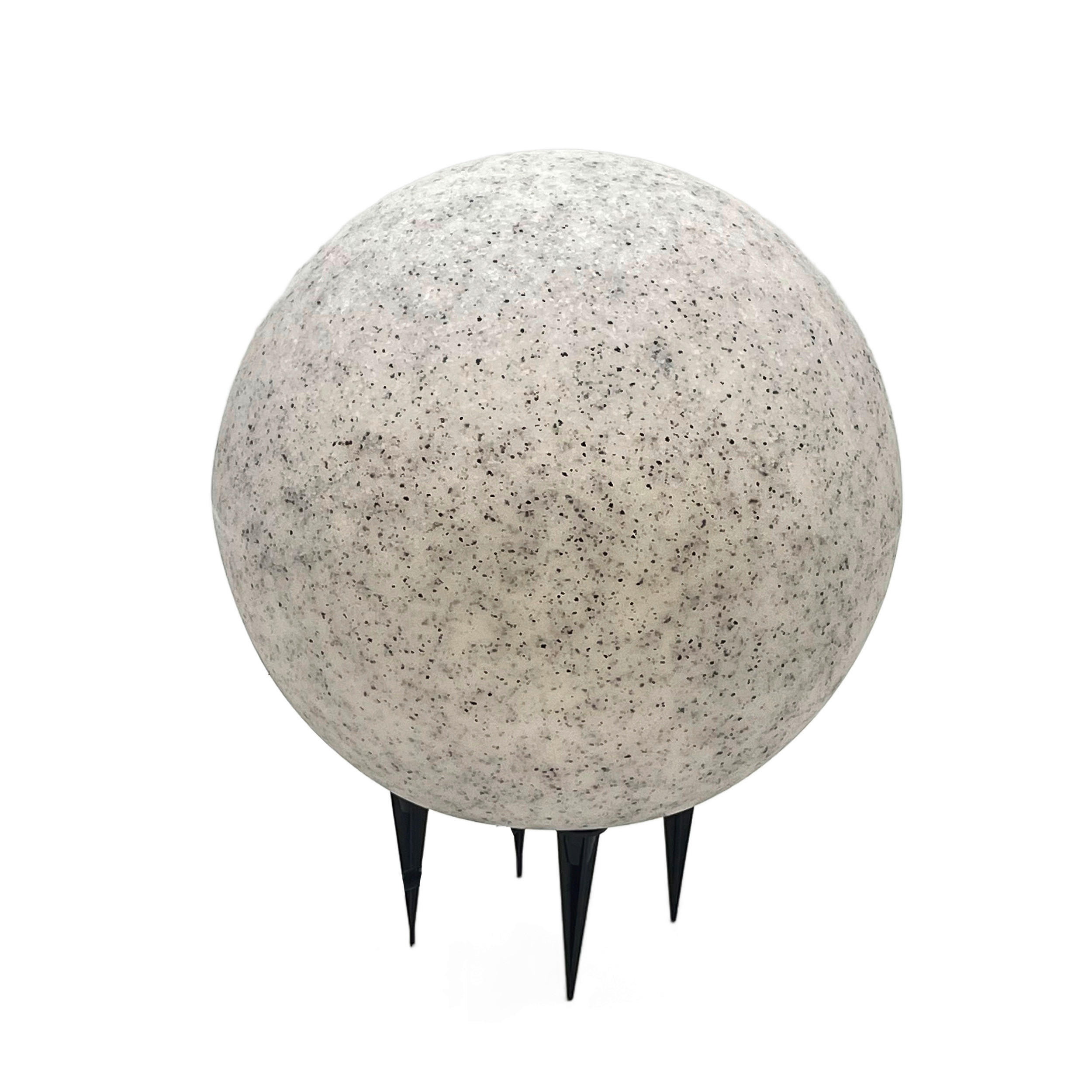 Außenleuchte stein B/H/L: ca. 25x28x25 cm GARDENBALL - stein (25,00/25,00/28,00cm) - Lamkur