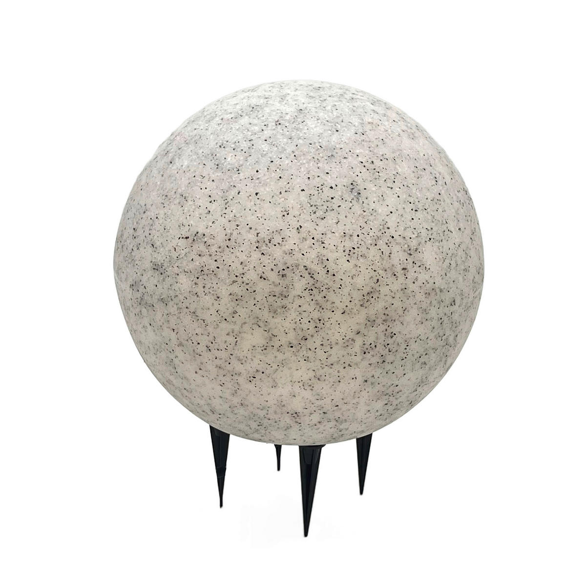 Außenleuchte stein B/H/L: ca. 25x28x25 cm GARDENBALL - stein (25,00/25,00/28,00cm) - Lamkur