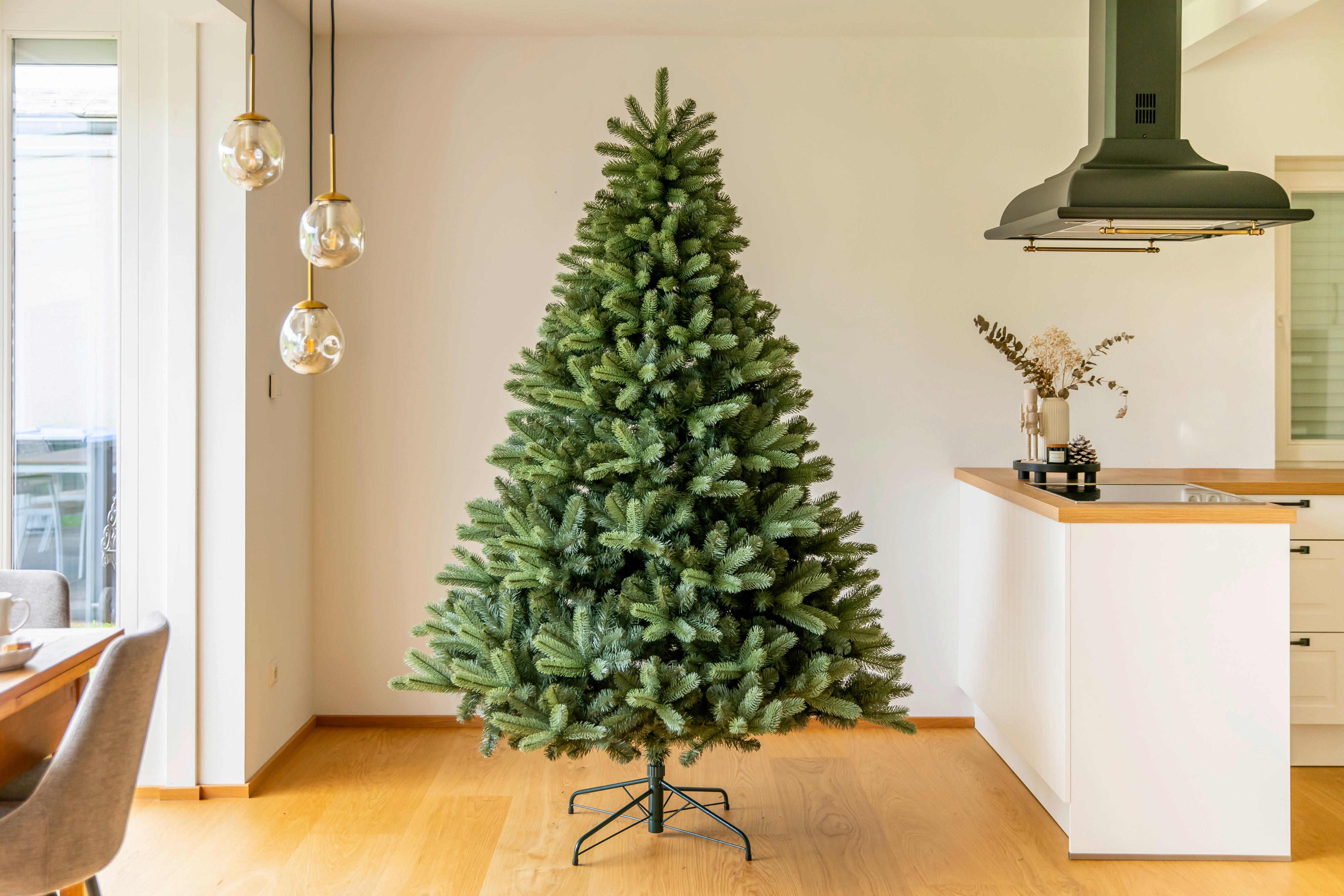 Evergreen Weihnachtsbaum Vermont Fichte Vermont Fichte - grün (150,00/150,00/210,00cm) - Evergreen
