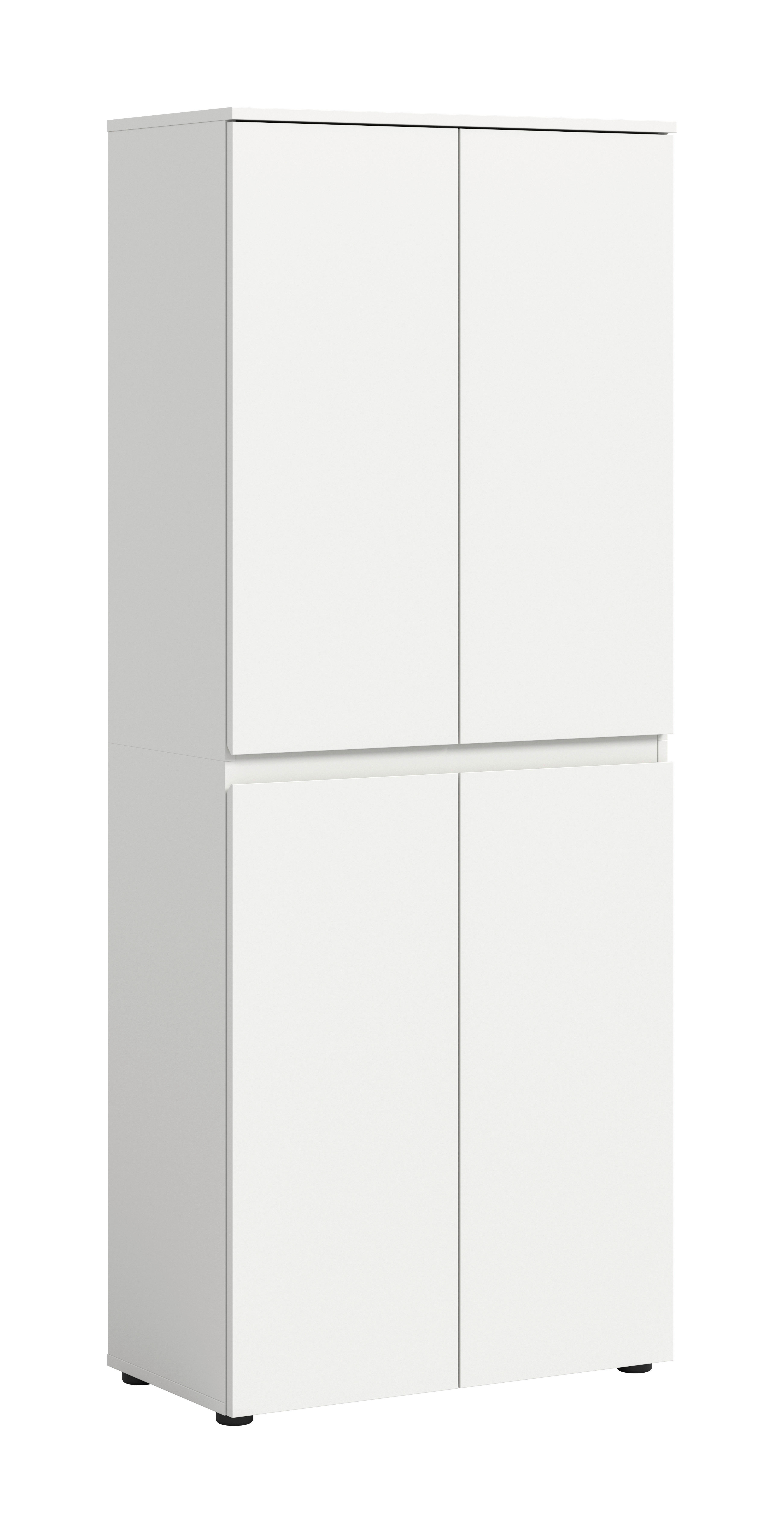 Schrank SCARPA weiß B/H/T: ca. 70x175x37 cm SCARPA - weiß (70,00/175,00/37,00cm) - xonox.home