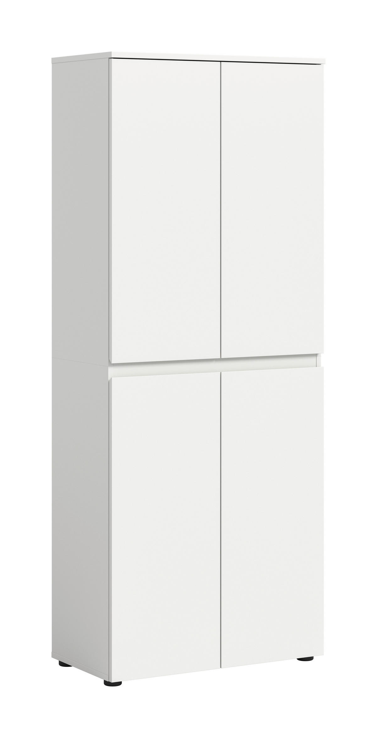 Schrank SCARPA weiß B/H/T: ca. 70x175x37 cm SCARPA - weiß (70,00/175,00/37,00cm) - xonox.home