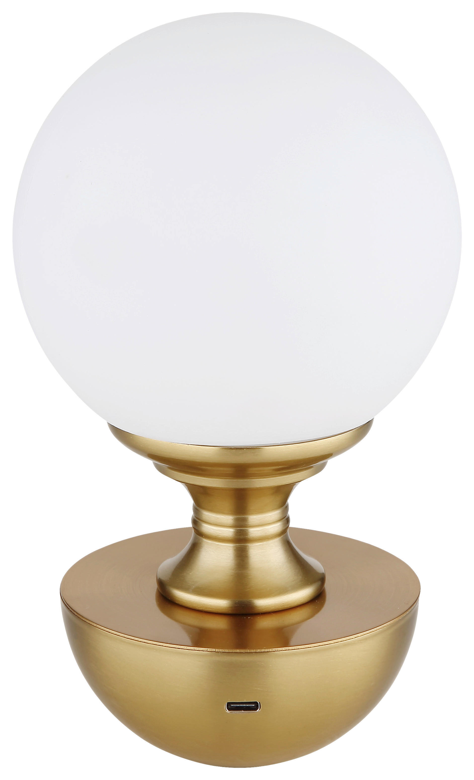 GLOBO LED-Tischleuchte messing Metall Kunststoff H/D: ca. 21x12 cm TABINA - messing (12,00/21,00cm) - GLOBO