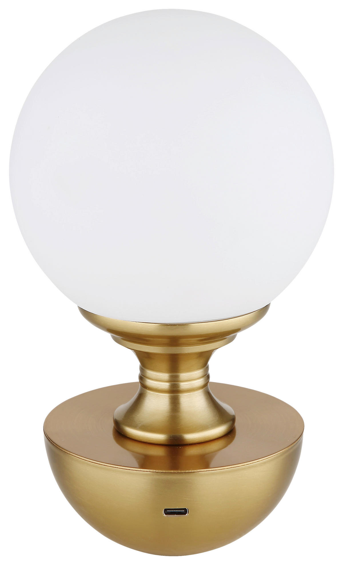 GLOBO LED-Tischleuchte messing Metall Kunststoff H/D: ca. 21x12 cm TABINA - messing (12,00/21,00cm) - GLOBO