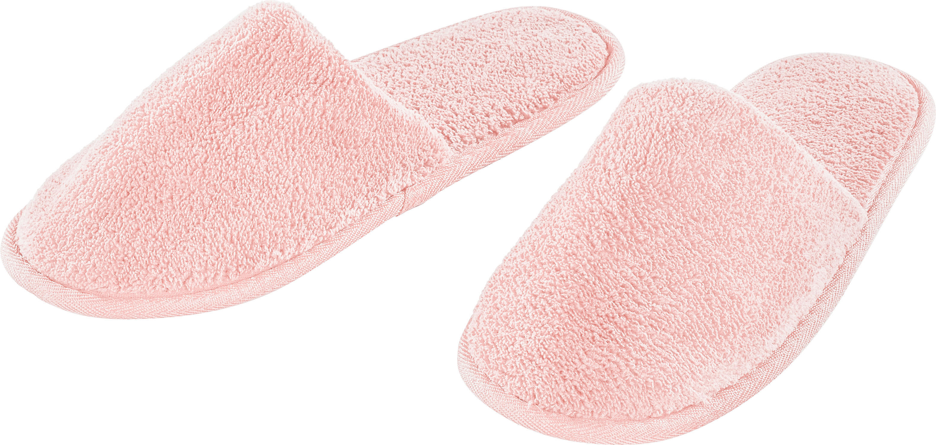 Hausschuhe rosé Größe 36-39 Hausschuhe_Microfaser - rosé - POCOline