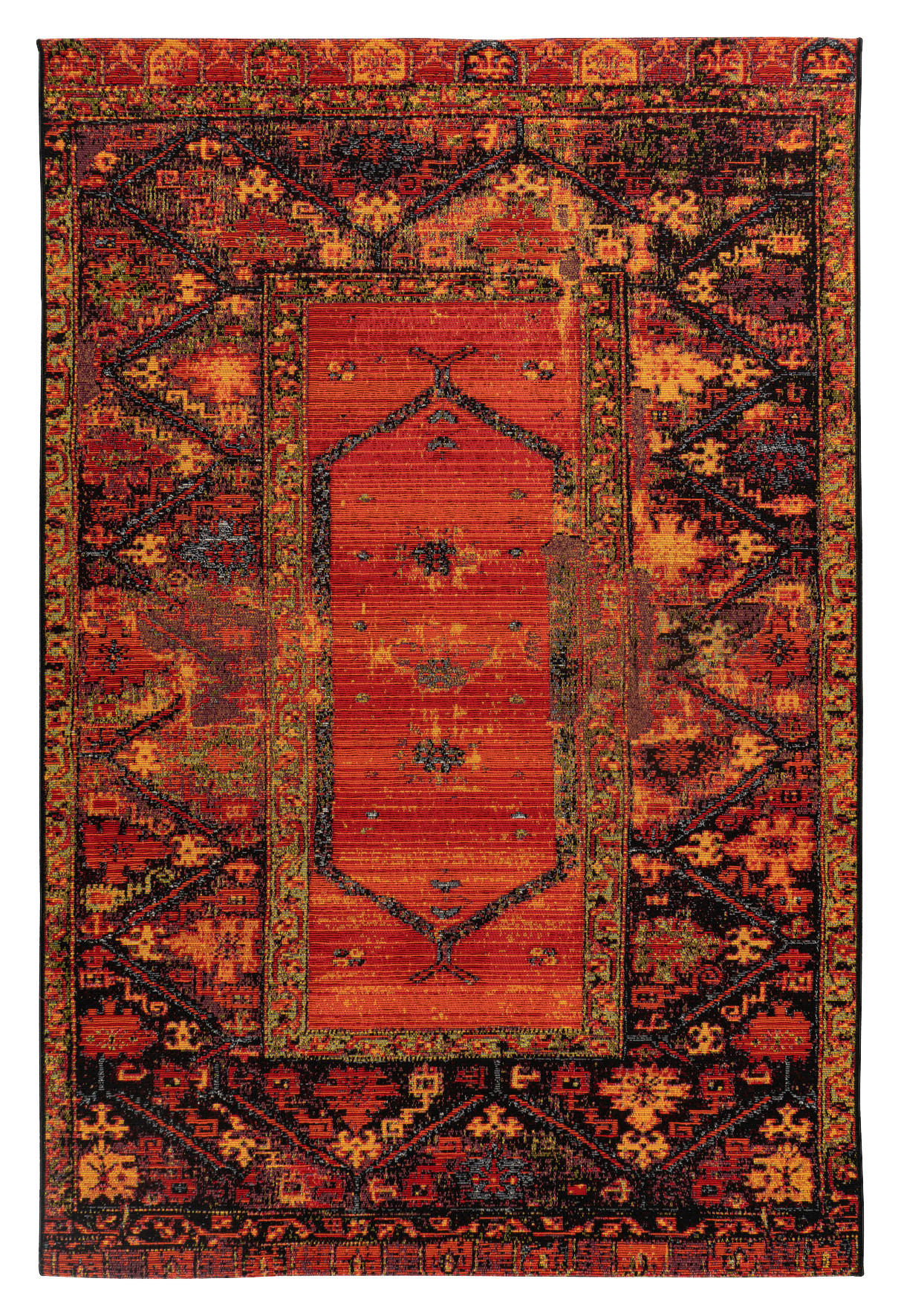Obsession Teppich My Gobelina mehrfarbig B/L: ca. 160x230 cm My Gobelina - mehrfarbig (160,00/230,00cm) - Obsession