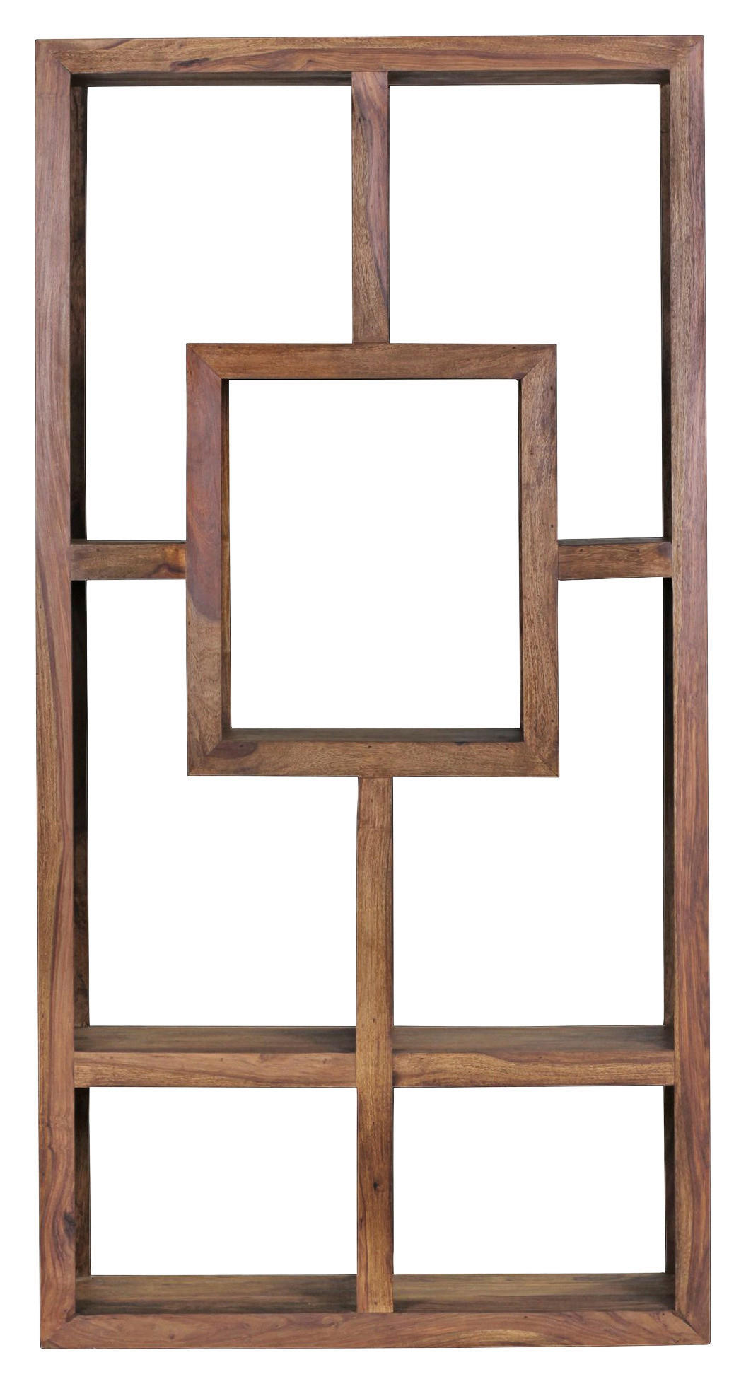 Regal natur B/H/T: ca. 105x180x35 cm Bücherregal - natur (105,00/180,00/35,00cm) - Wohnling