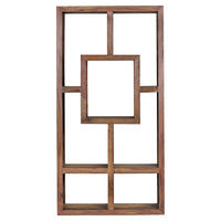 Regal natur B/H/T: ca. 105x180x35 cm Bücherregal - natur (105,00/180,00/35,00cm) - Wohnling