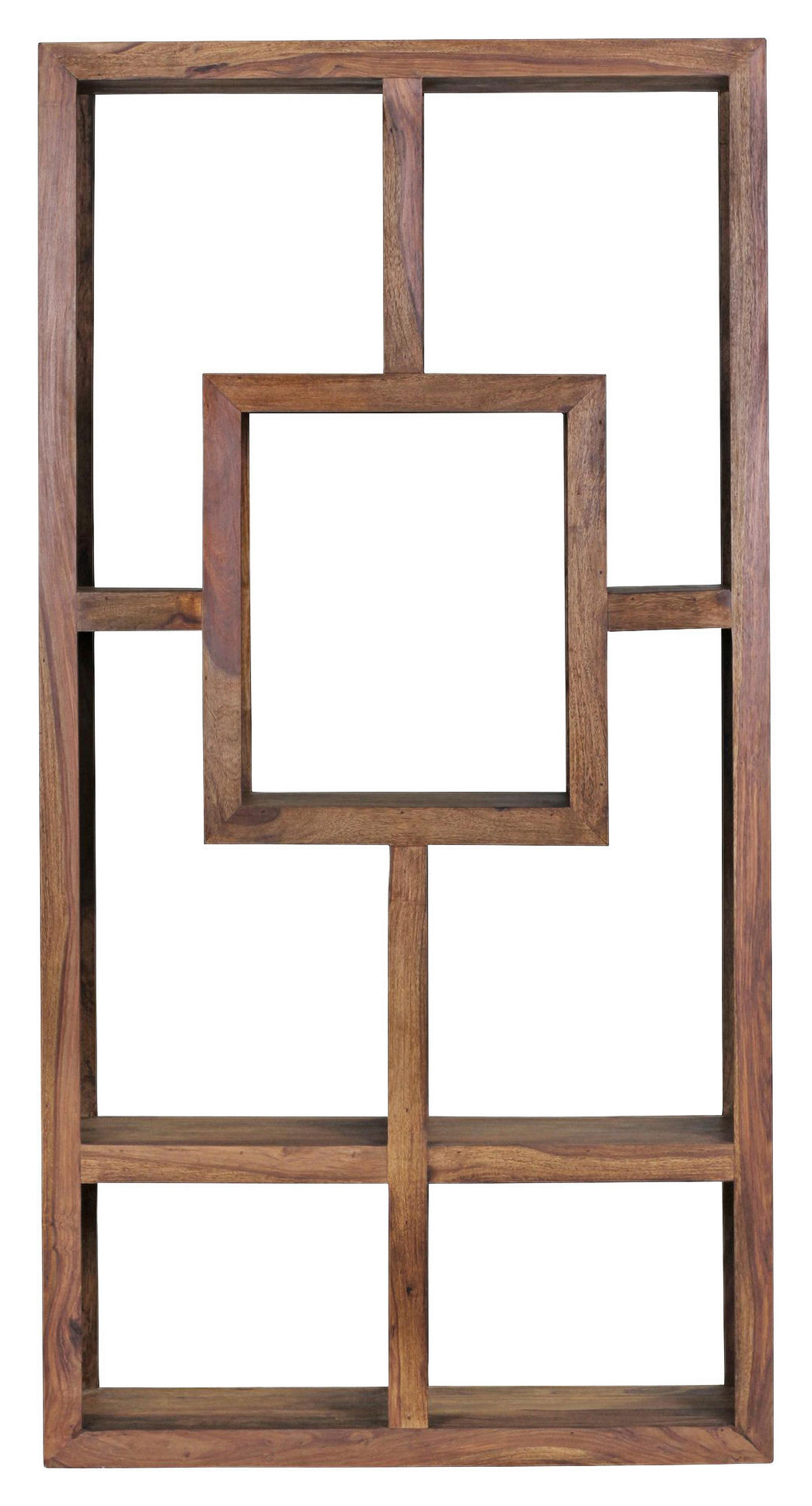 Regal natur B/H/T: ca. 105x180x35 cm Bücherregal - natur (105,00/180,00/35,00cm) - Wohnling