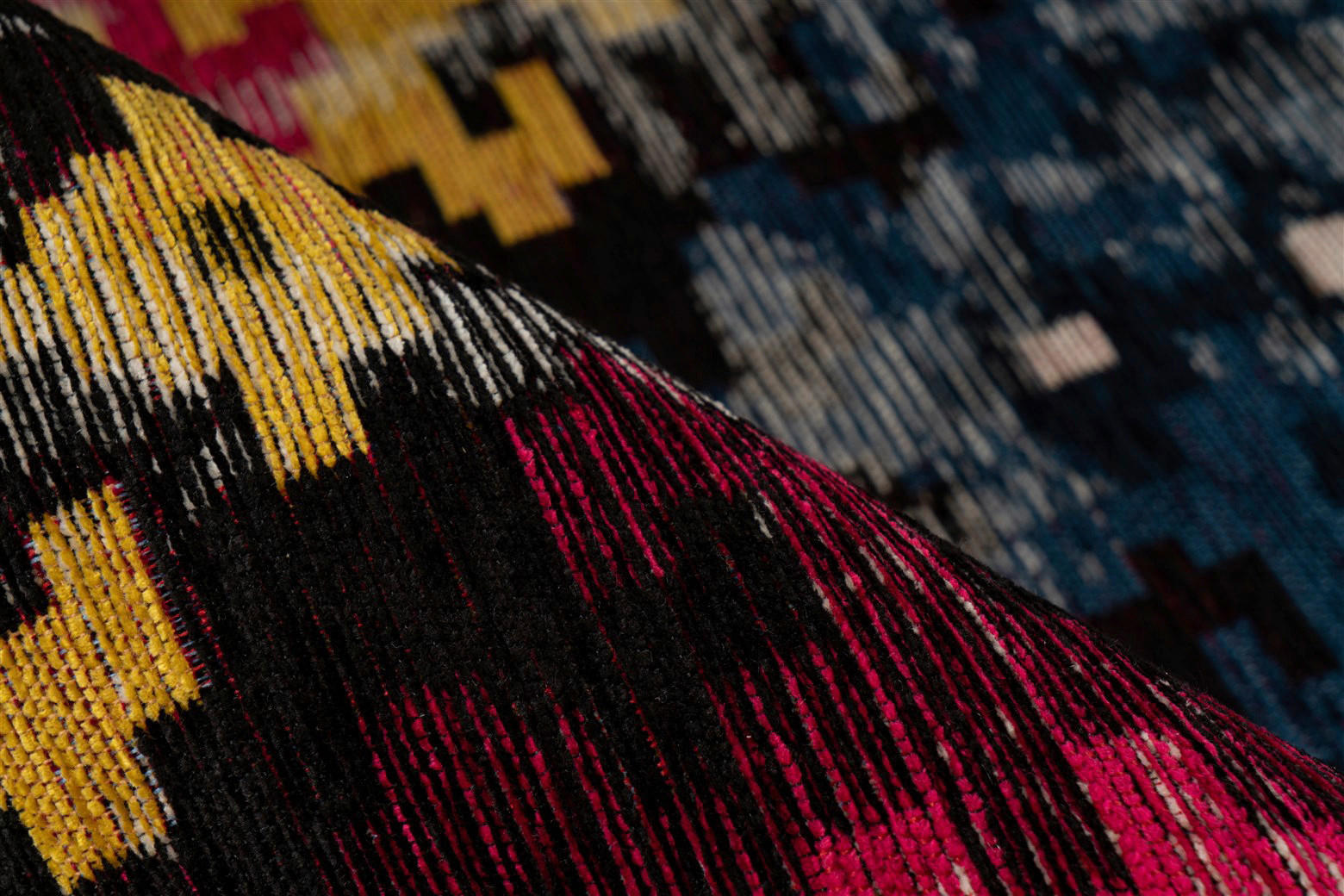 Thumbnail - Padiro Kurzflorteppich Primavera 325 mehrfarbig B/L: ca. 120x180 cm