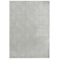 Teppich Monaco silber B/L: ca. 160x230 cm Monaco - silber (160,00/230,00cm)