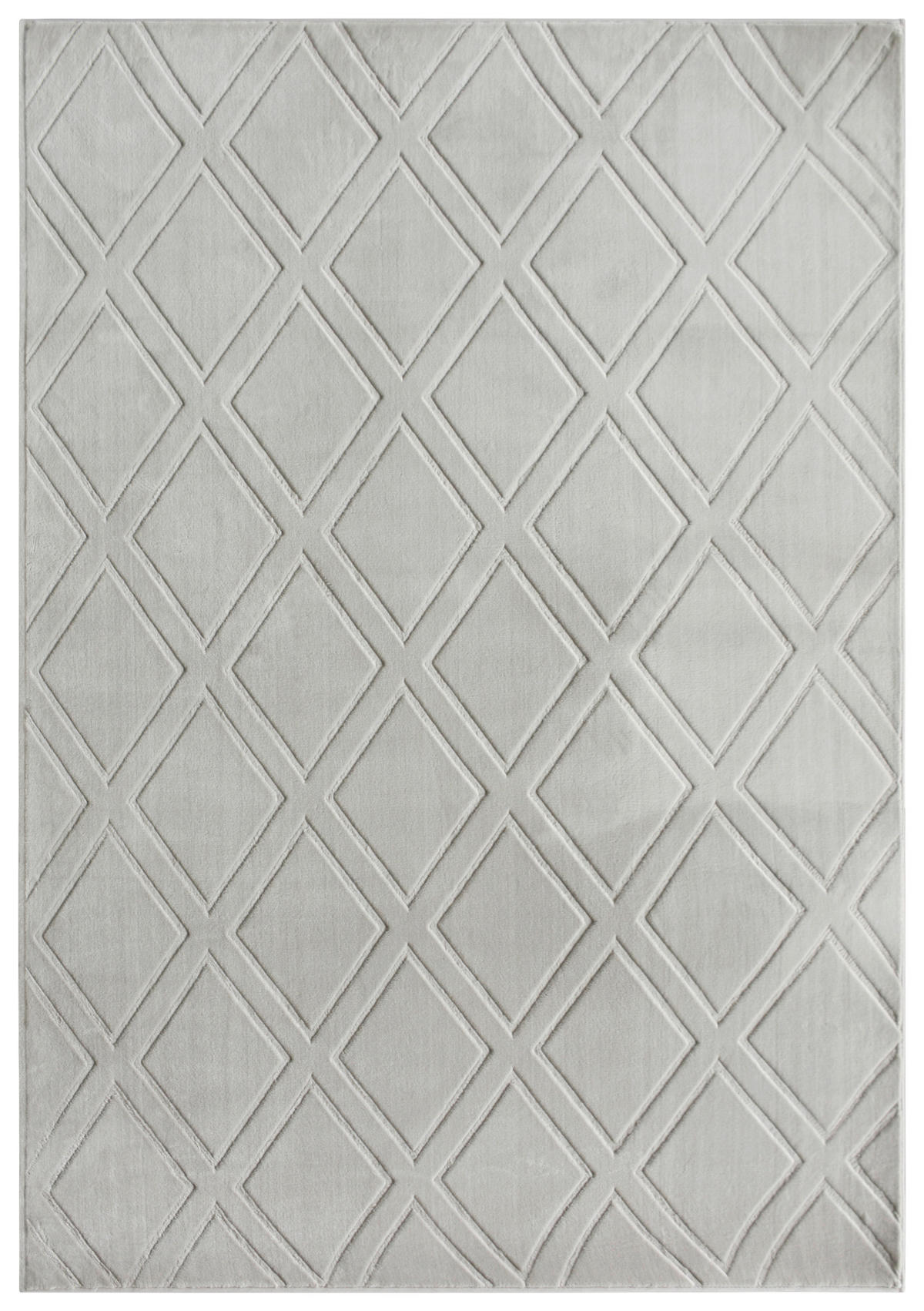 Teppich Monaco silber B/L: ca. 160x230 cm Monaco - silber (160,00/230,00cm)